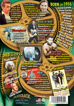 1955 Flickback DVD Video Greeting Card: Birthday or Anniversary Gift