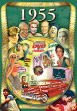 1955 Flickback DVD Video Greeting Card: Birthday or Anniversary Gift