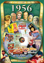 1956 Flickback DVD Video Greeting Card: 65th Birthday or Anniversary Gift
