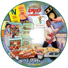 1956 Flickback DVD Video Greeting Card: 65th Birthday or Anniversary Gift