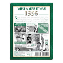 1956 What a Year It Was!: 65th Birthday or Anniversary Gift - Coffee Table Book, 2nd edition