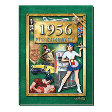 1956 What a Year It Was!: 65th Birthday or Anniversary Gift - Coffee Table Book, 2nd edition