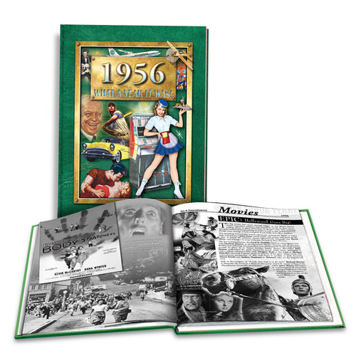 1956 What a Year It Was!: 65th Birthday or Anniversary Gift - Coffee Table Book, 2nd edition