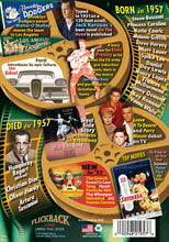 1957 Flickback DVD Video Greeting Card: Birthday or Anniversary Gift