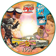 1957 Flickback DVD Video Greeting Card: Birthday or Anniversary Gift