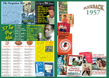 1957 Flickback DVD Video Greeting Card: Birthday or Anniversary Gift