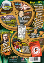 1958 Flickback DVD Video Greeting Card: Birthday or Anniversary Gift