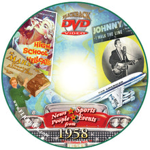 1958 Flickback DVD Video Greeting Card: Birthday or Anniversary Gift