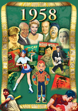 1958 Flickback DVD Video Greeting Card: Birthday or Anniversary Gift