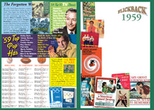 1959 Flickback DVD Video Greeting Card: Birthday or Anniversary Gift