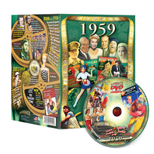 1959 Flickback DVD Video Greeting Card: Birthday or Anniversary Gift