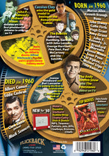 1960 Flickback DVD Video Greeting Card: Birthday or Anniversary Gift