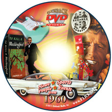 1960 Flickback DVD Video Greeting Card: Birthday or Anniversary Gift