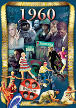 1960 Flickback DVD Video Greeting Card: Birthday or Anniversary Gift