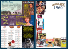 1960 Flickback DVD Video Greeting Card: Birthday or Anniversary Gift