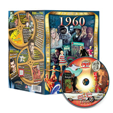 1960 Flickback DVD Video Greeting Card: Birthday or Anniversary Gift