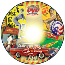 1961 Flickback DVD Video Greeting Card: 60th Birthday or Anniversary Gift