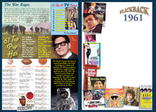 1961 Flickback DVD Video Greeting Card: 60th Birthday or Anniversary Gift