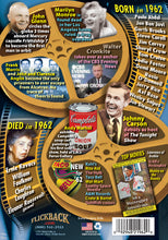 1962 Flickback DVD Video Greeting Card: Great Birthday or Anniversary Gift