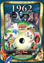 1962 Flickback DVD Video Greeting Card: Great Birthday or Anniversary Gift