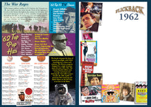 1962 Flickback DVD Video Greeting Card: Great Birthday or Anniversary Gift