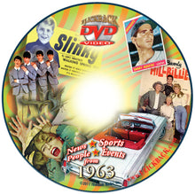 1963 Flickback DVD Video Greeting Card: Great Birthday or Anniversary Gift
