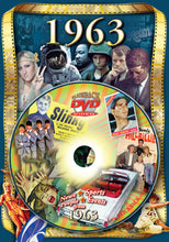 1963 Flickback DVD Video Greeting Card: Great Birthday or Anniversary Gift