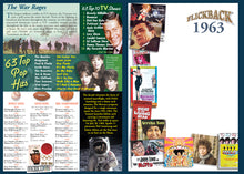 1963 Flickback DVD Video Greeting Card: Great Birthday or Anniversary Gift