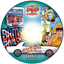 1964 Flickback DVD Video Greeting Card: Birthday or Anniversary Gift