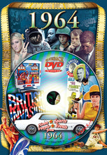 1964 Flickback DVD Video Greeting Card: Birthday or Anniversary Gift
