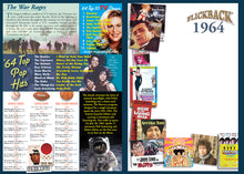 1964 Flickback DVD Video Greeting Card: Birthday or Anniversary Gift