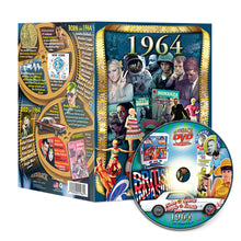 1964 Flickback DVD Video Greeting Card: Birthday or Anniversary Gift