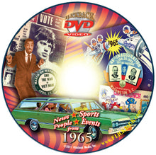 1965 Flickback DVD Video Greeting Card: 55th Birthday or Anniversary Gift