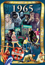 1965 Flickback DVD Video Greeting Card: 55th Birthday or Anniversary Gift