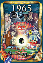 1965 Flickback DVD Video Greeting Card: 55th Birthday or Anniversary Gift