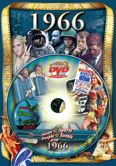 1966 Flickback DVD Video Greeting Card: Great Birthday or