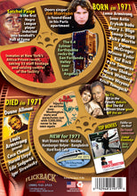 1971 Flickback DVD Video Greeting Card: 50th Birthday or Anniversary Gift