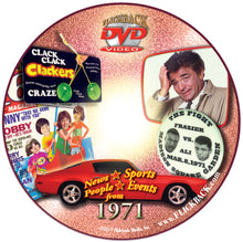 1971 Flickback DVD Video Greeting Card: 50th Birthday or Anniversary Gift