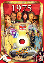 1975 Flickback DVD Video Greeting Card: 50th Birthday or Anniversary Gift