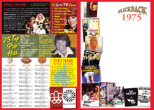 1975 Flickback DVD Video Greeting Card: 50th Birthday or Anniversary Gift
