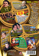 1985 Flickback DVD Video Greeting Card: 35th Birthday or Anniversary Gift