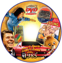 1985 Flickback DVD Video Greeting Card: 35th Birthday or Anniversary Gift