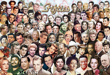 1950s Decade Flickback Newsmakers Puzzle