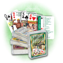 1953 Trivia Challenge Playing Cards: Great Birthday or Anniversary Gift