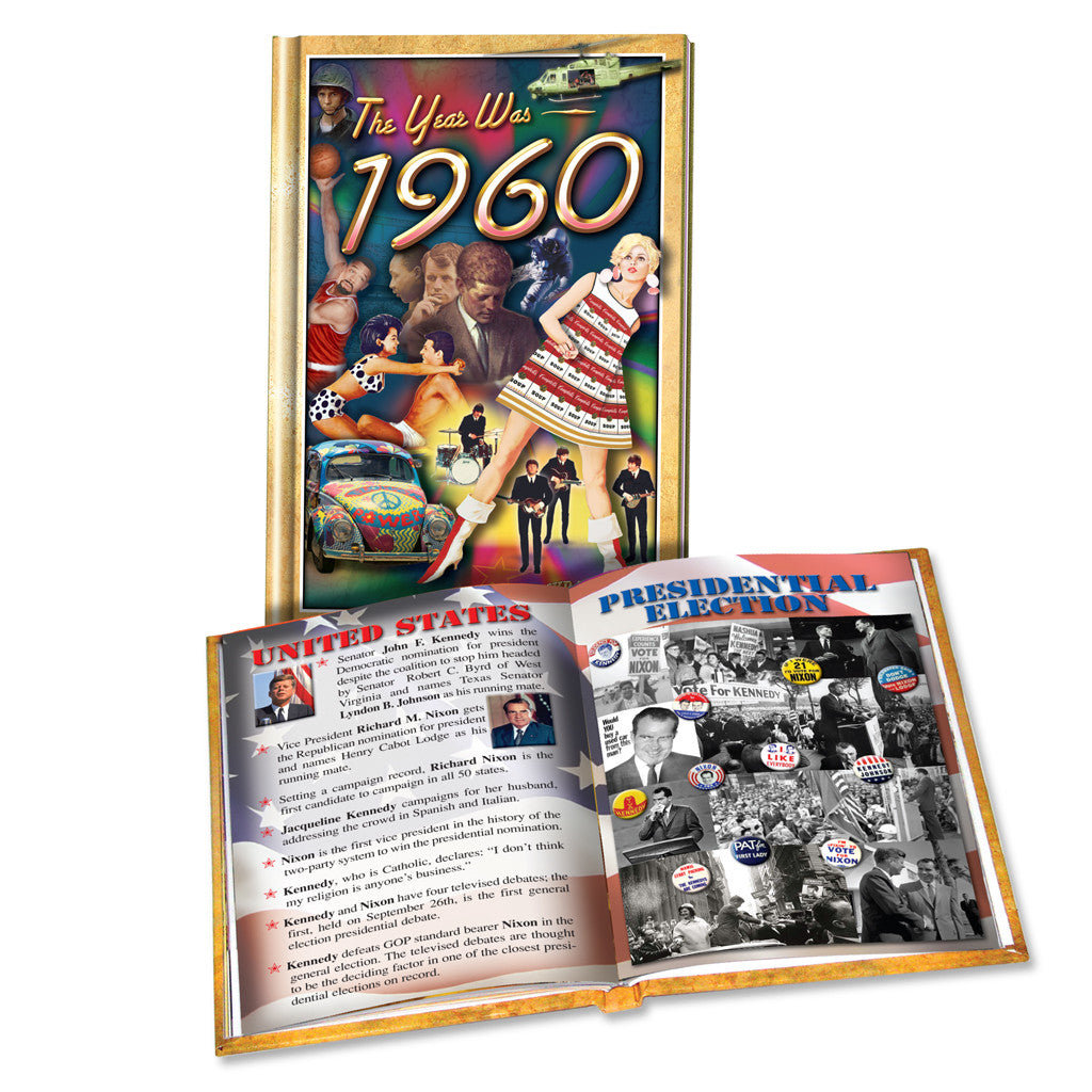 1960 MiniBook: Birthday or Anniversary Gift