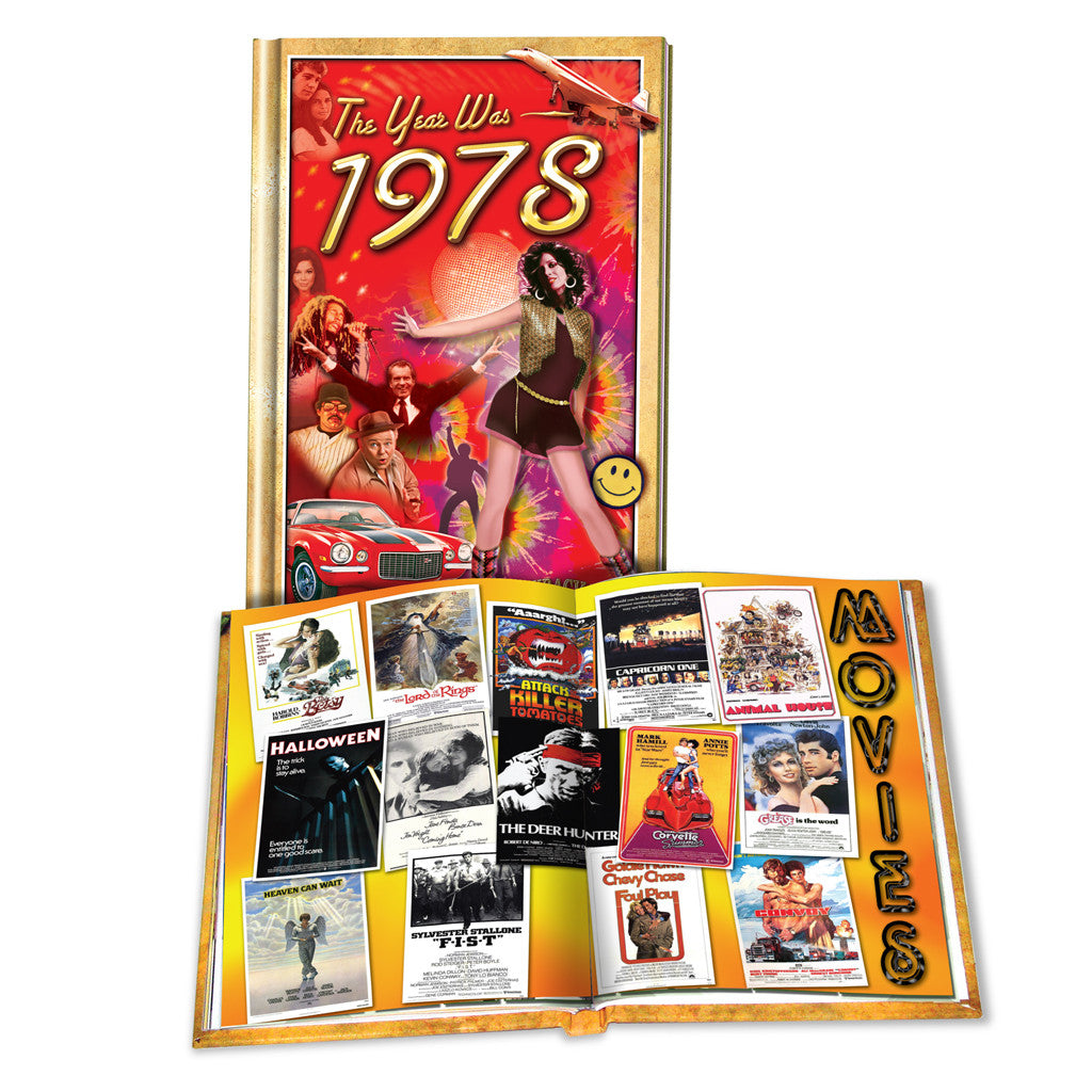 1978 MiniBook: Birthday or Anniversary Gift