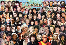 1980s Decade Flickback Newsmakers Puzzle