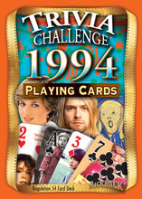 1994 Trivia Challenge Playing Cards
