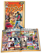 1994 MiniBook: 30th Birthday or Anniversary Gift