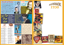 1930 Flickback DVD Video Greeting Card: Birthday or Anniversary Gift